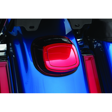 Kuryakyn Tracer LED Taillight Red Lens With License Light