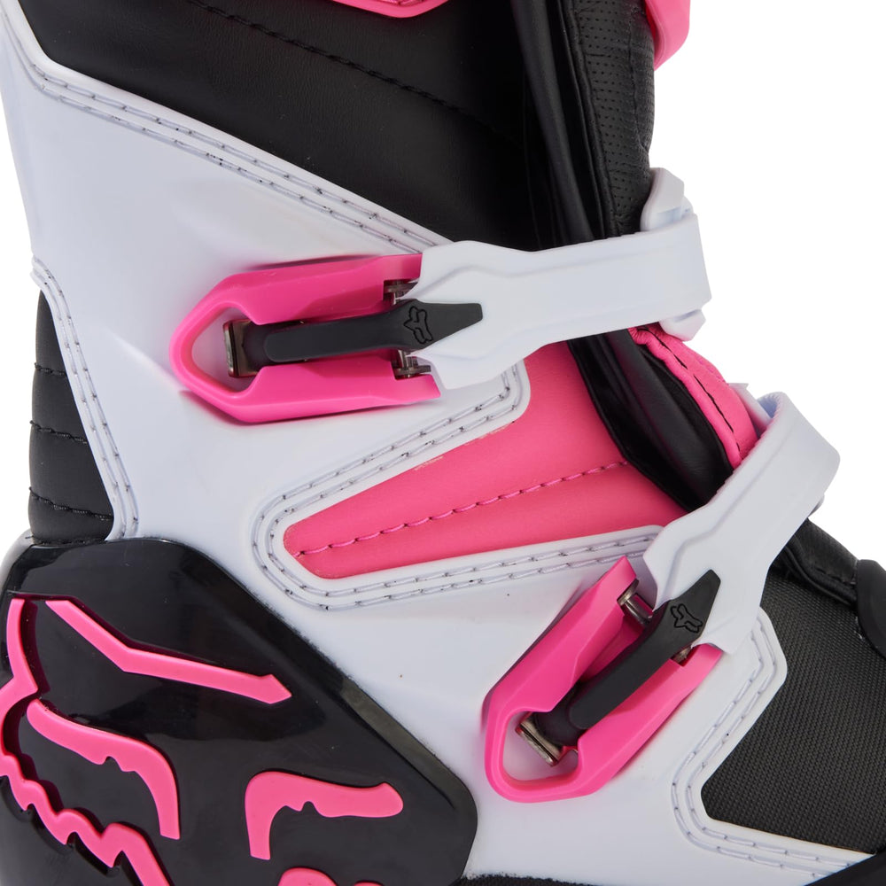
                      
                        FOX RACING WOMEN'S COMP MOTOCROSS BOOTS, BLACK/PINK, 8
                      
                    