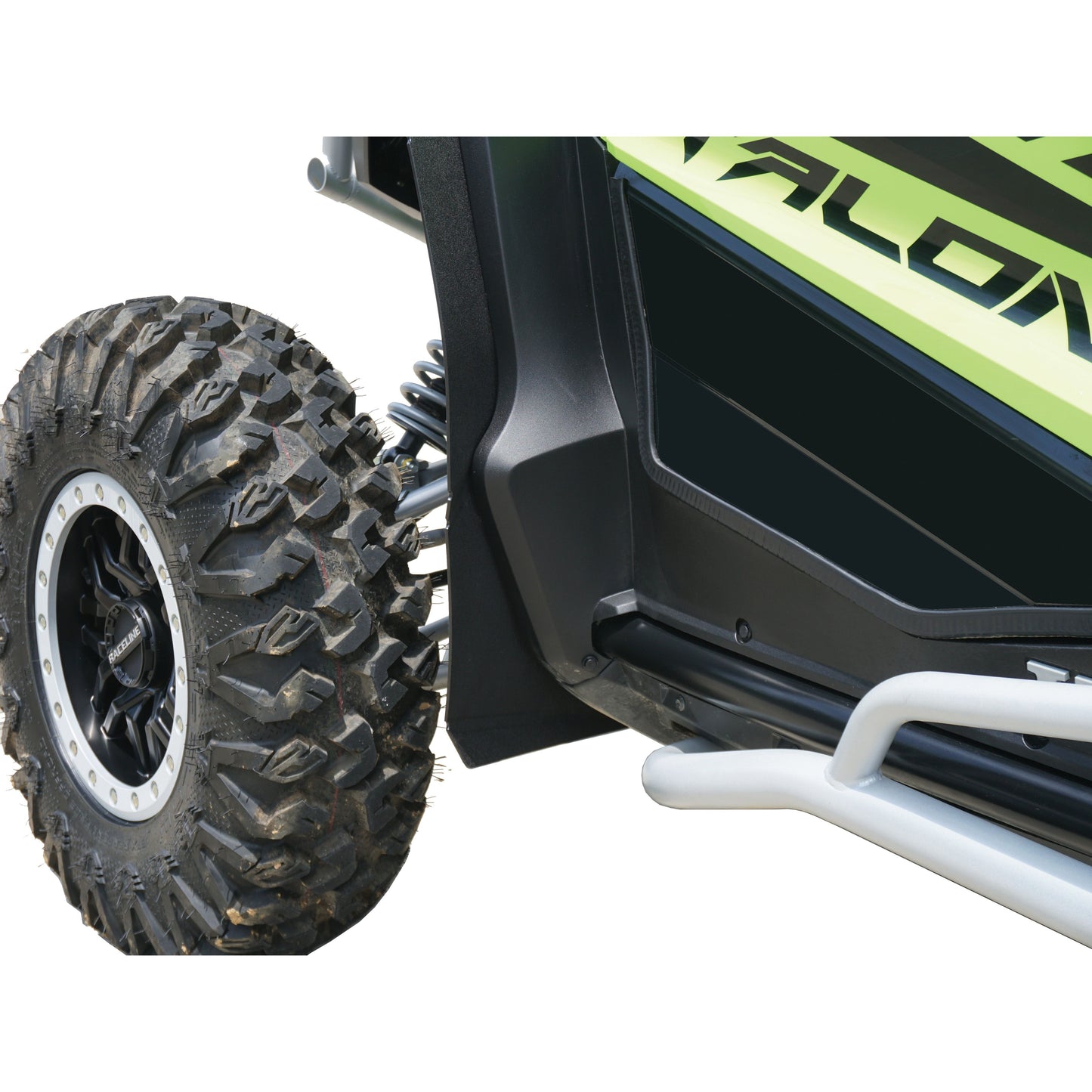 Over Fenders Black Set(4) Hon