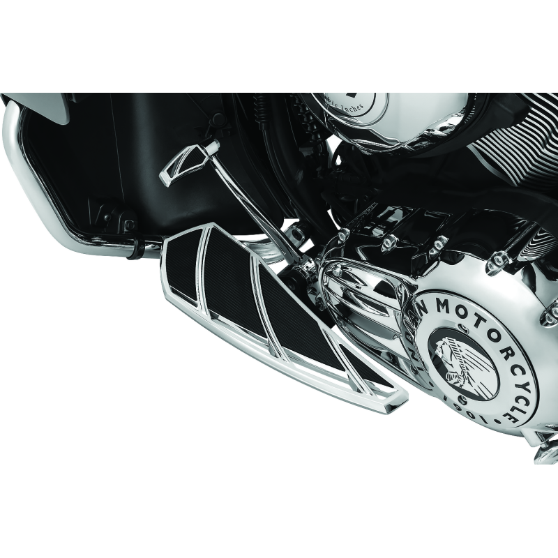 Kuryakyn Phantom Floorboards Chrome