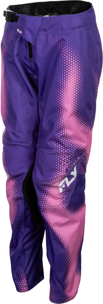 Youth Kinetic Torch Pants Purple/Pink Sz 22