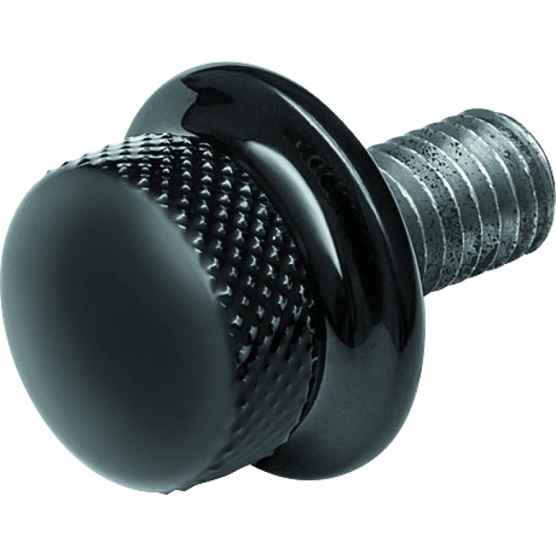Kuryakyn Quick Release Seat Screw 14-23 Indian Models Gloss Black