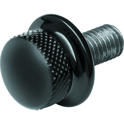 Kuryakyn Quick Release Seat Screw 14-23 Indian Models Gloss Black