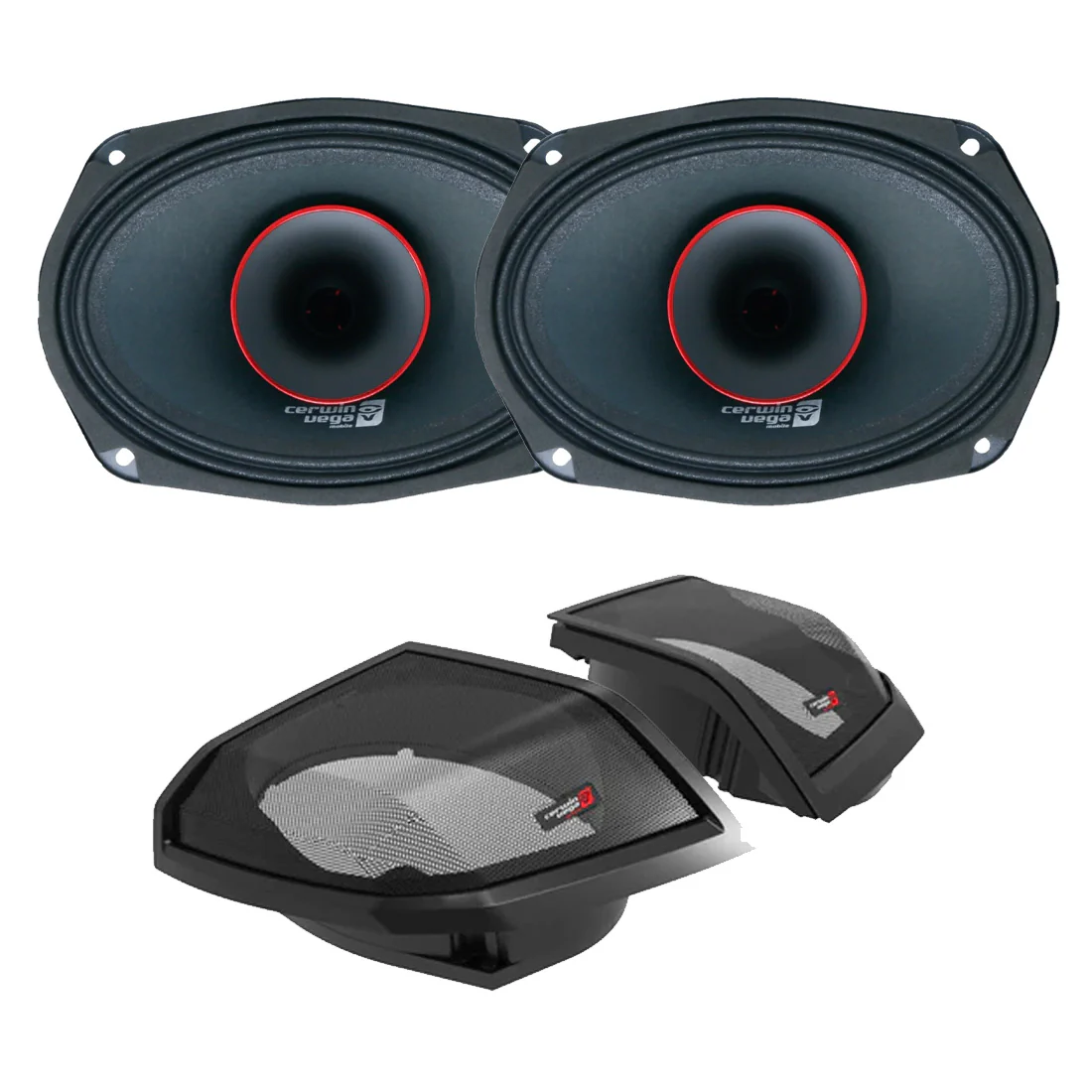 6"X9" Speaker Bag Lid Kit Ph694 Flh/T 2024 2026
