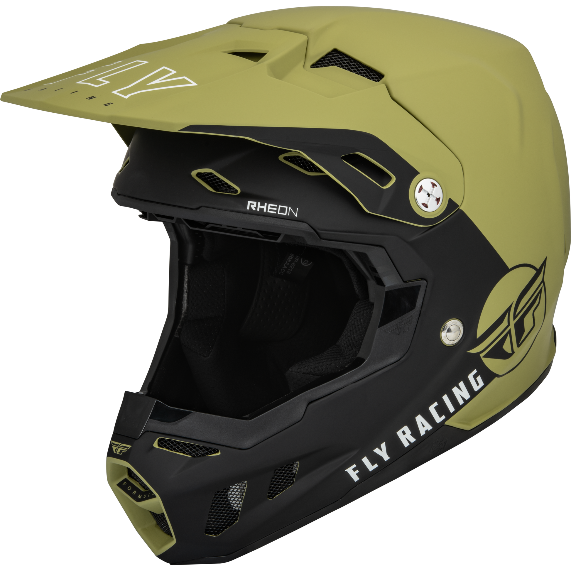 Formula Cc Centrum Helmet Matte Olive Green/Black Sm
