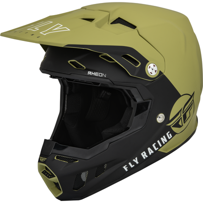Formula Cc Centrum Helmet Matte Olive Green/Black Xs