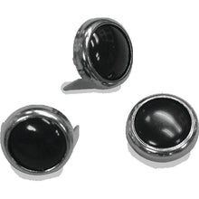 Mustang Studs 12.5mm (Bag of 10) - Black