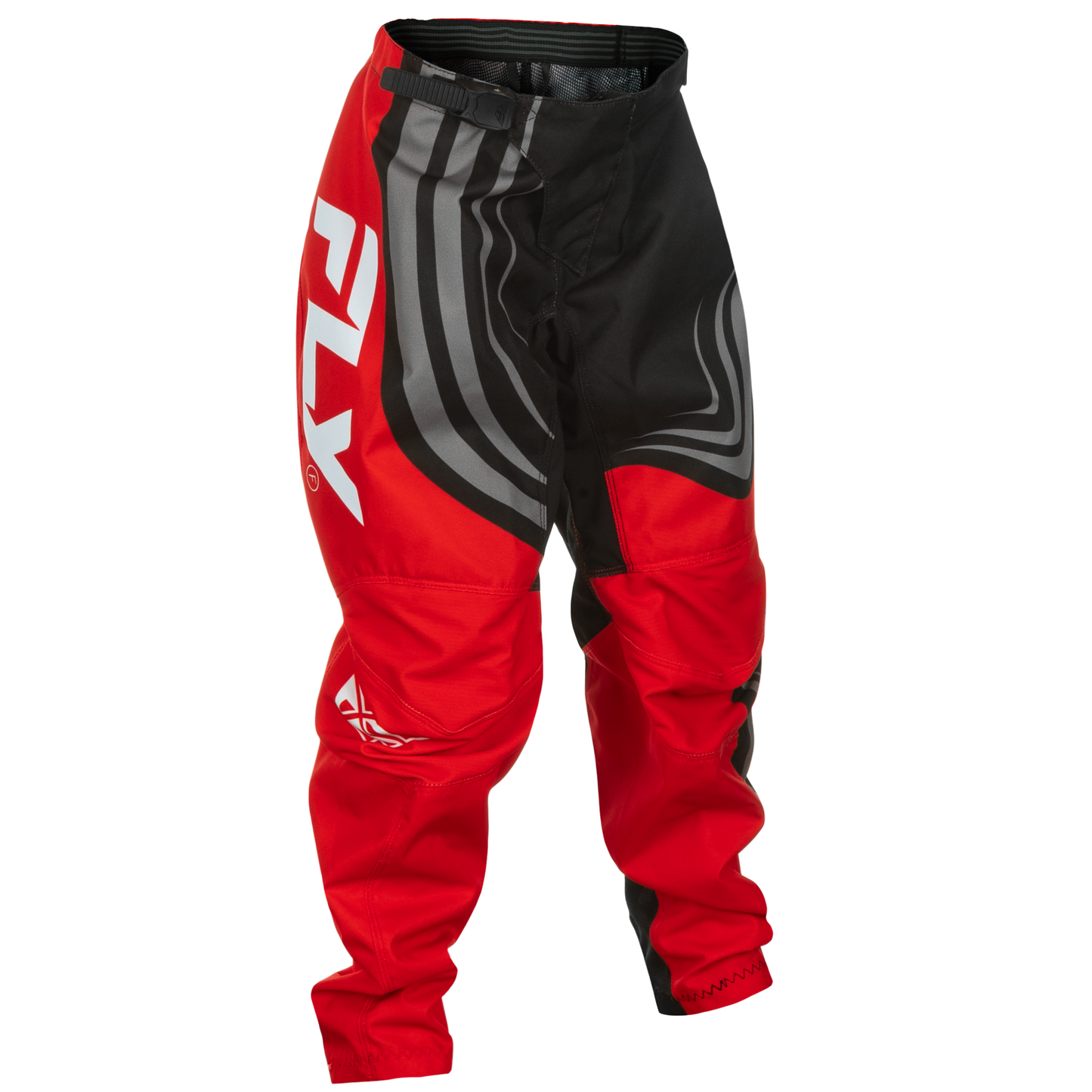 Youth F 16 Pants Ca/Ny Black/Red/White Sz 22