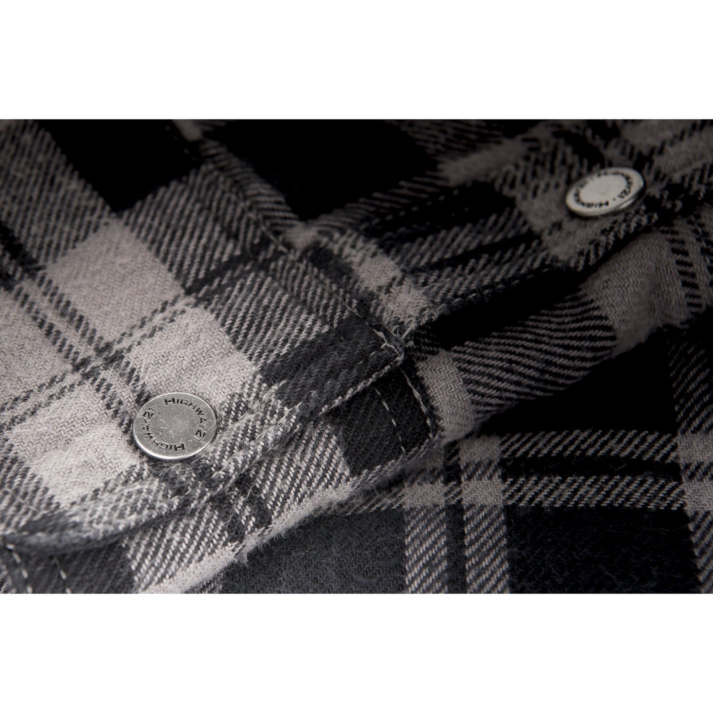 Marksman Flannel Black/Grey Lg