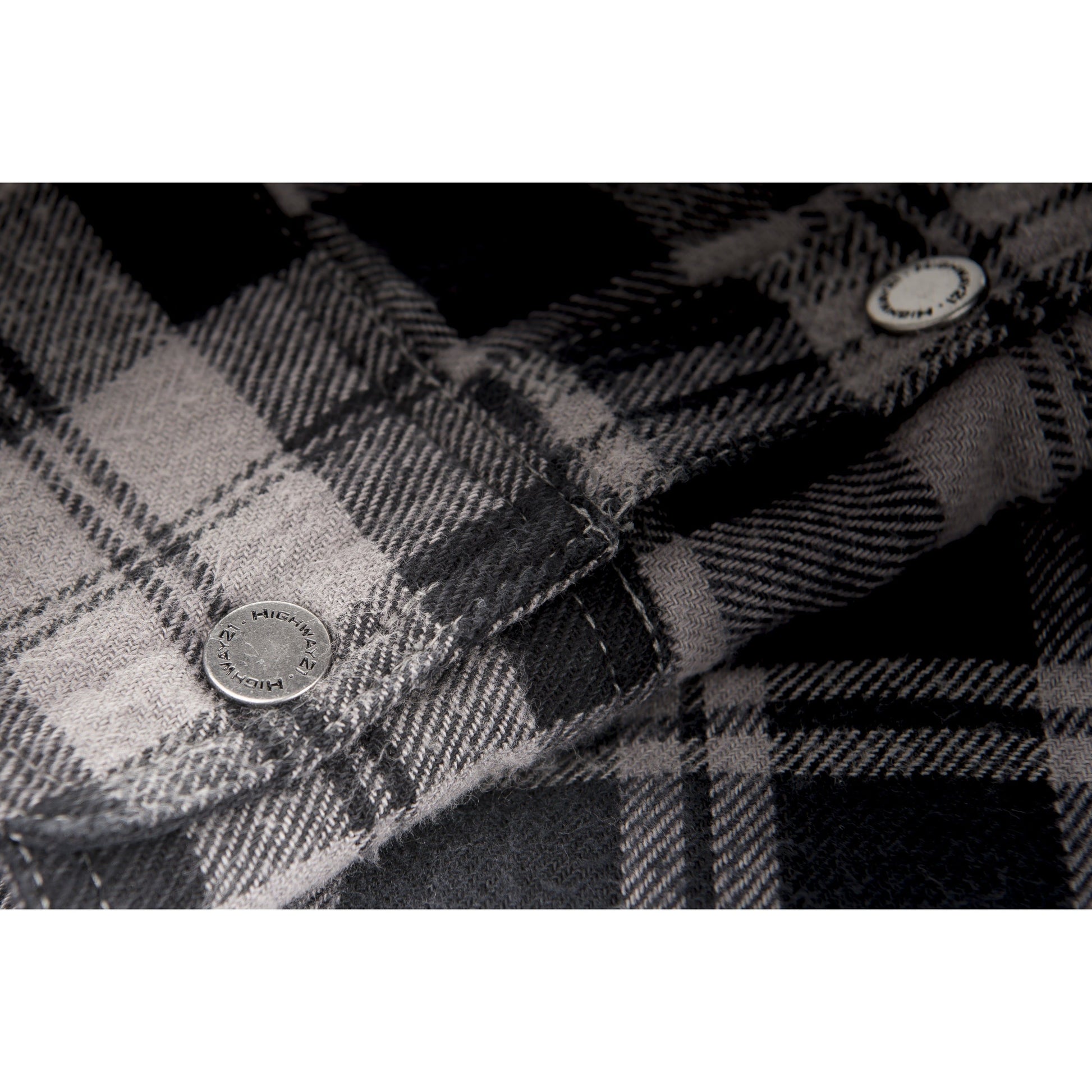 Marksman Flannel Black/Grey Lg