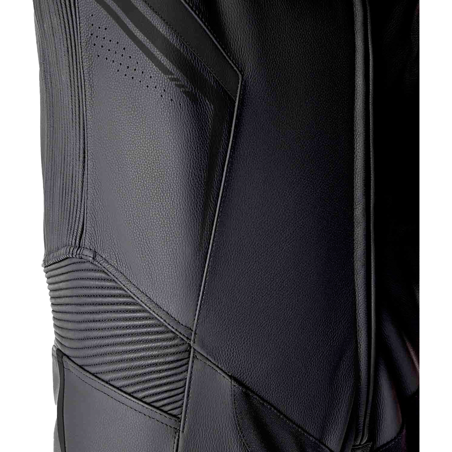 S1 D3o Suit Black Leather 4x