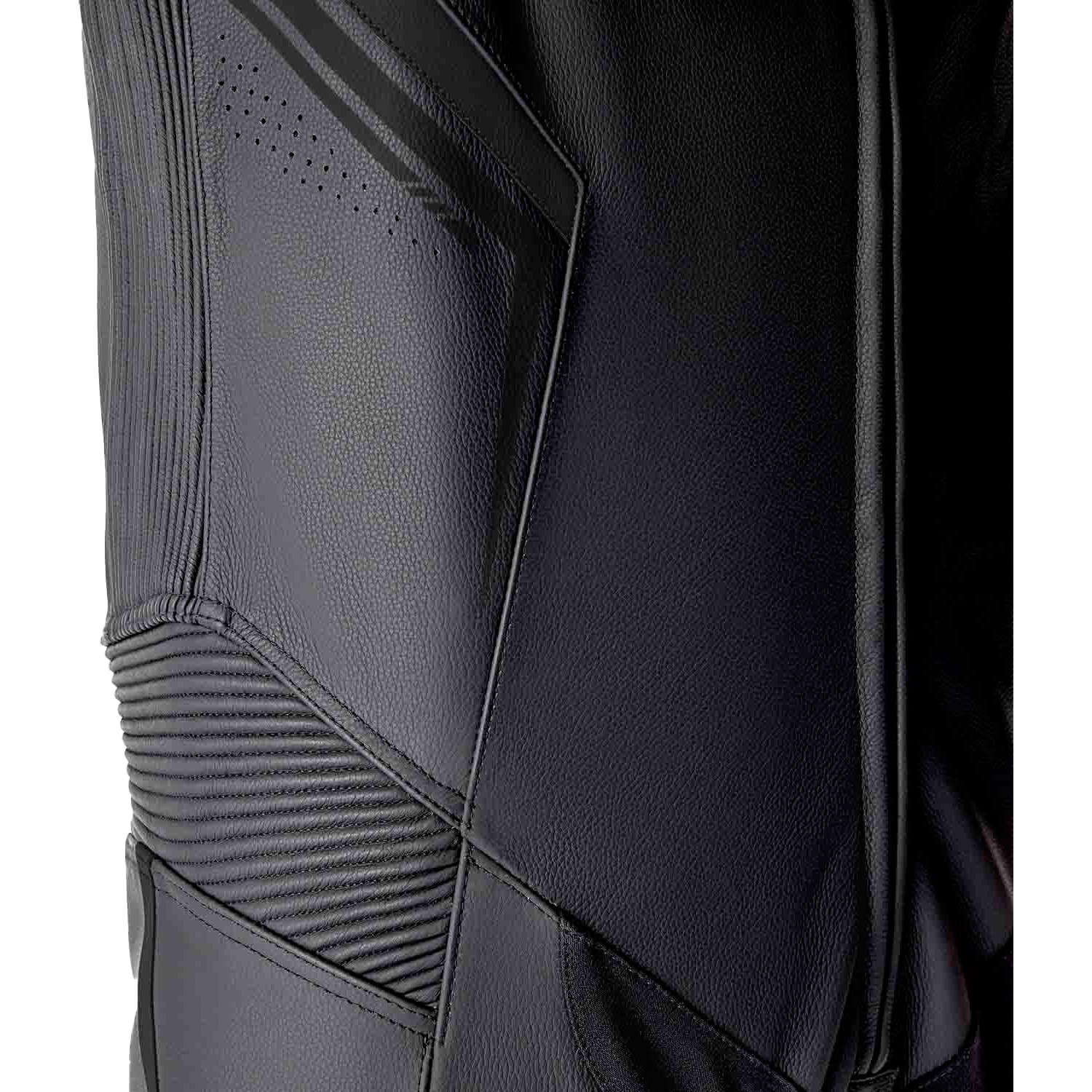 S1 D3o Suit Black Leather 4x