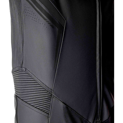 S1 D3o Suit Black Leather 4x