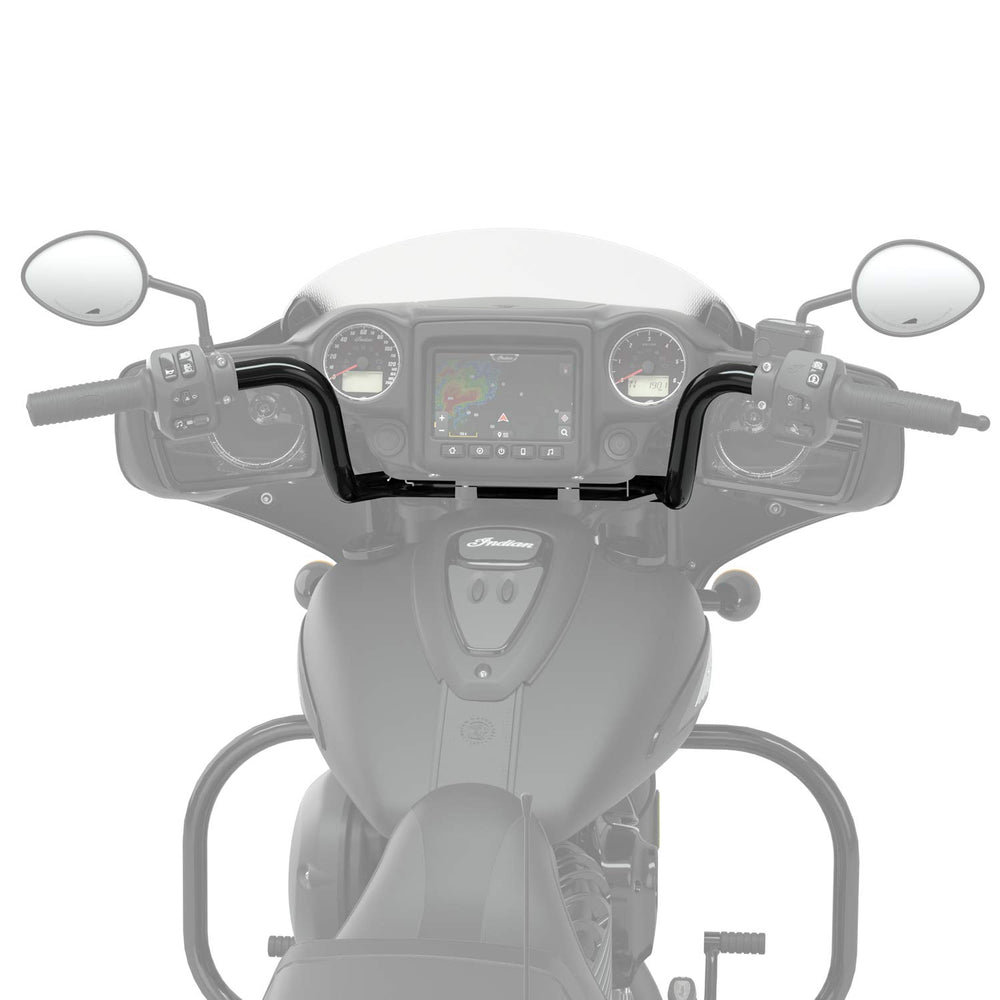 
                      
                        Indian Motorcycle Mid Rise Handlebar, Black - 2884574-266
                      
                    