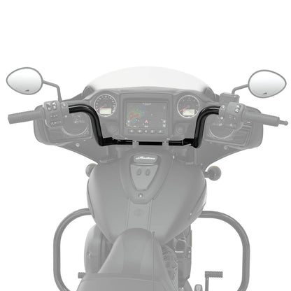 Indian Motorcycle Mid Rise Handlebar, Black - 2884574-266