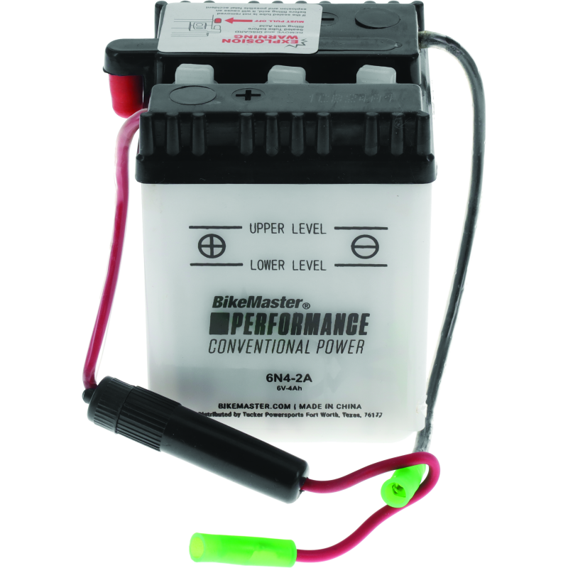 BikeMaster Battery - 6N4-2A