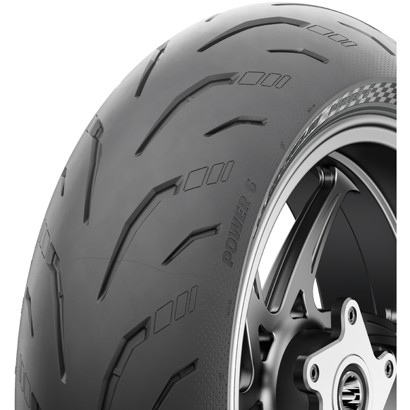 Tire Power 6 Rear 140/70zr17 66w Radial Tl