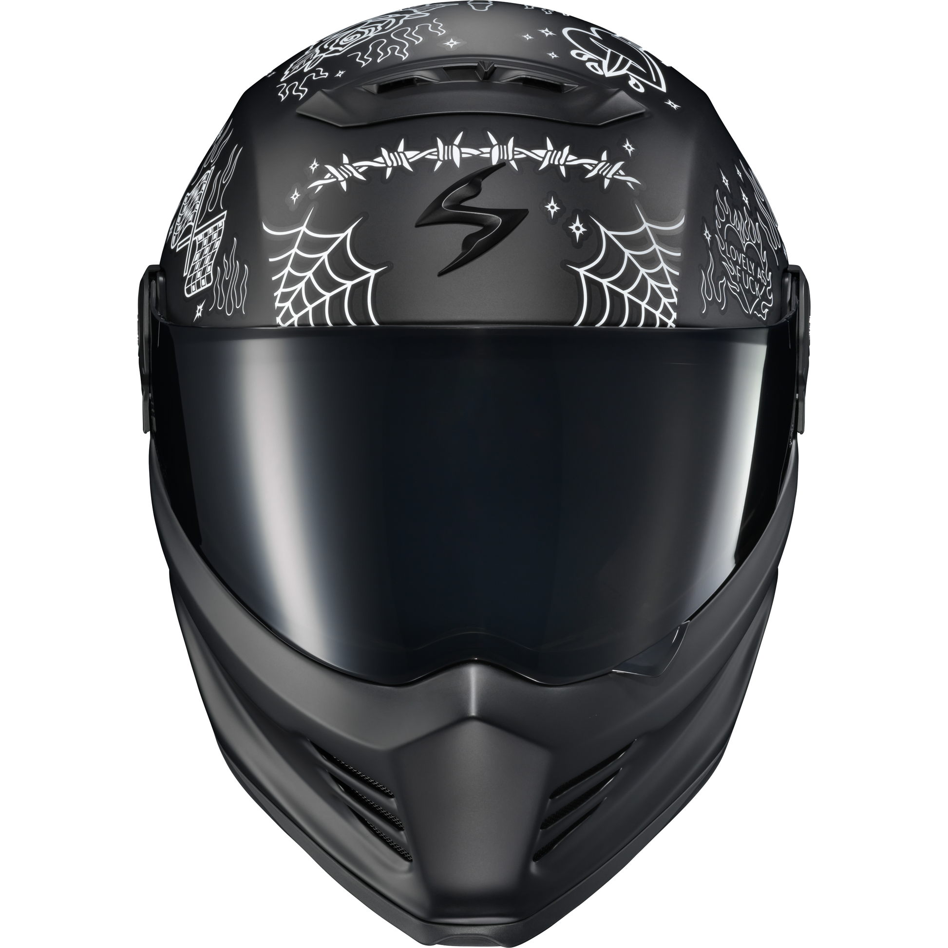 Covert Fx Full Face Helmet The Litas 2 Black Lg