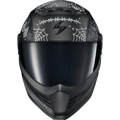 Covert Fx Full Face Helmet The Litas 2 Black Lg