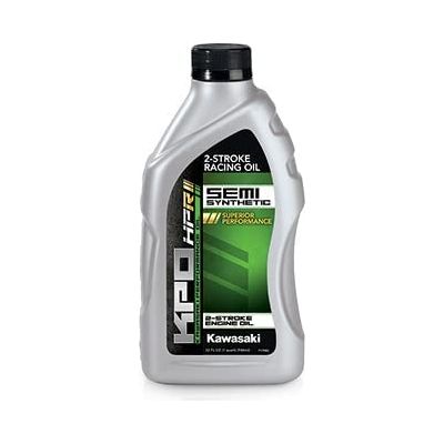 Kawasaki KPO Semi-Synthetic 2-Stroke Racing Oil, Quart K61021-900-01Q