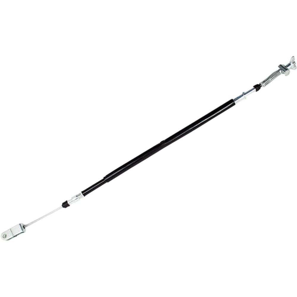 Black Vinyl Foot Brake Cable