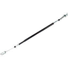 Black Vinyl Foot Brake Cable