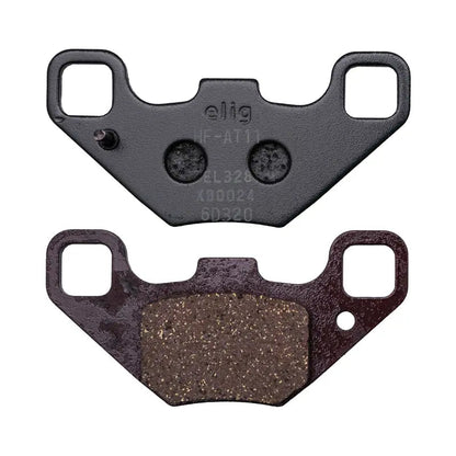 09-16 RZR 170 Brake Pad, Part 0454440