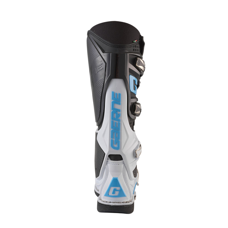 
                      
                        Gaerne SG12 Limited Edition Boot Black/White/Carolina Blue - Size 10
                      
                    