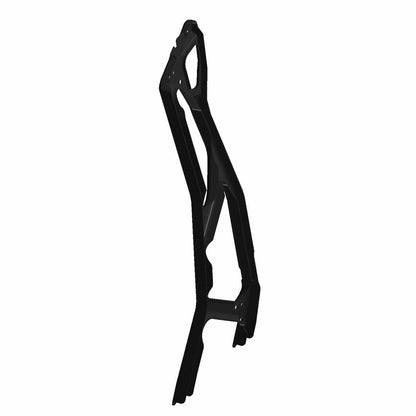 Polaris RZR Front Left Hand Door Frame, Matte Black, Genuine OEM Part 5257929-458, Qty 1