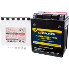 Battery Ctx14ahl Bs Maintenance Free