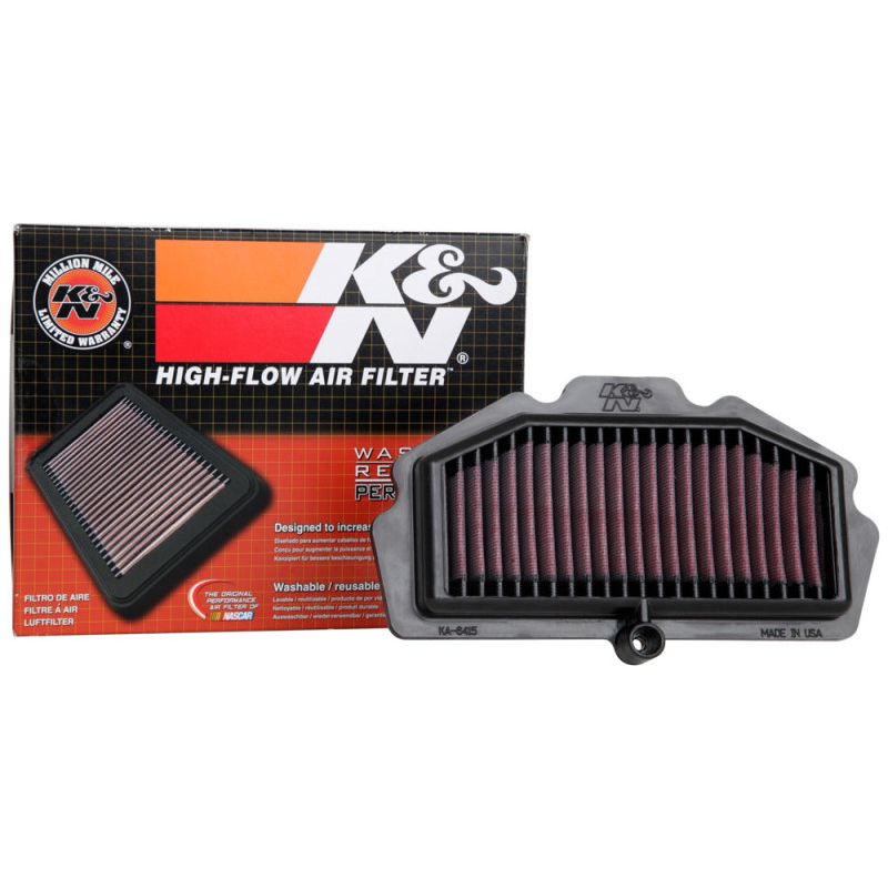 K&N Replacement Air Filter KAWASAKI KLE650; 2019 Pack of 6