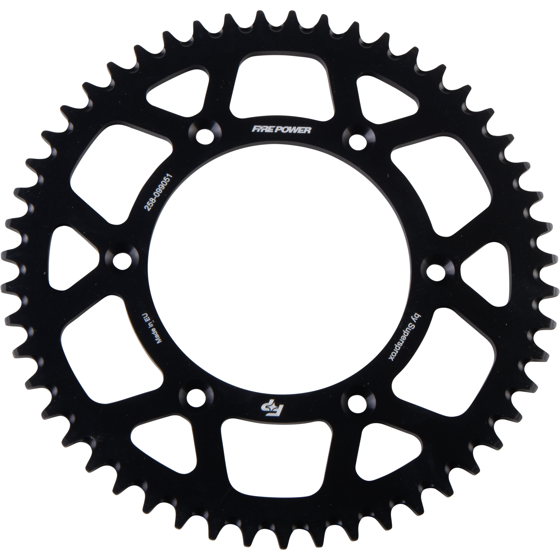 Rear Sprocket Aluminum 51t Blk