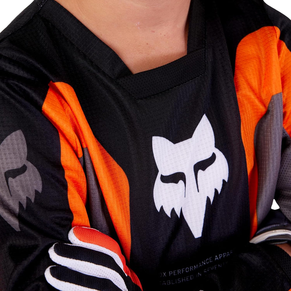 
                      
                        Fox Racing Boys' Youth 180 Ballast Motocross Jersey Black/Grey 31426-014
                      
                    