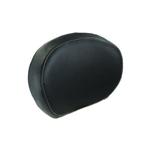 Indian Genuine Leather Backrest Pad Black W/No Studs 2879666-01