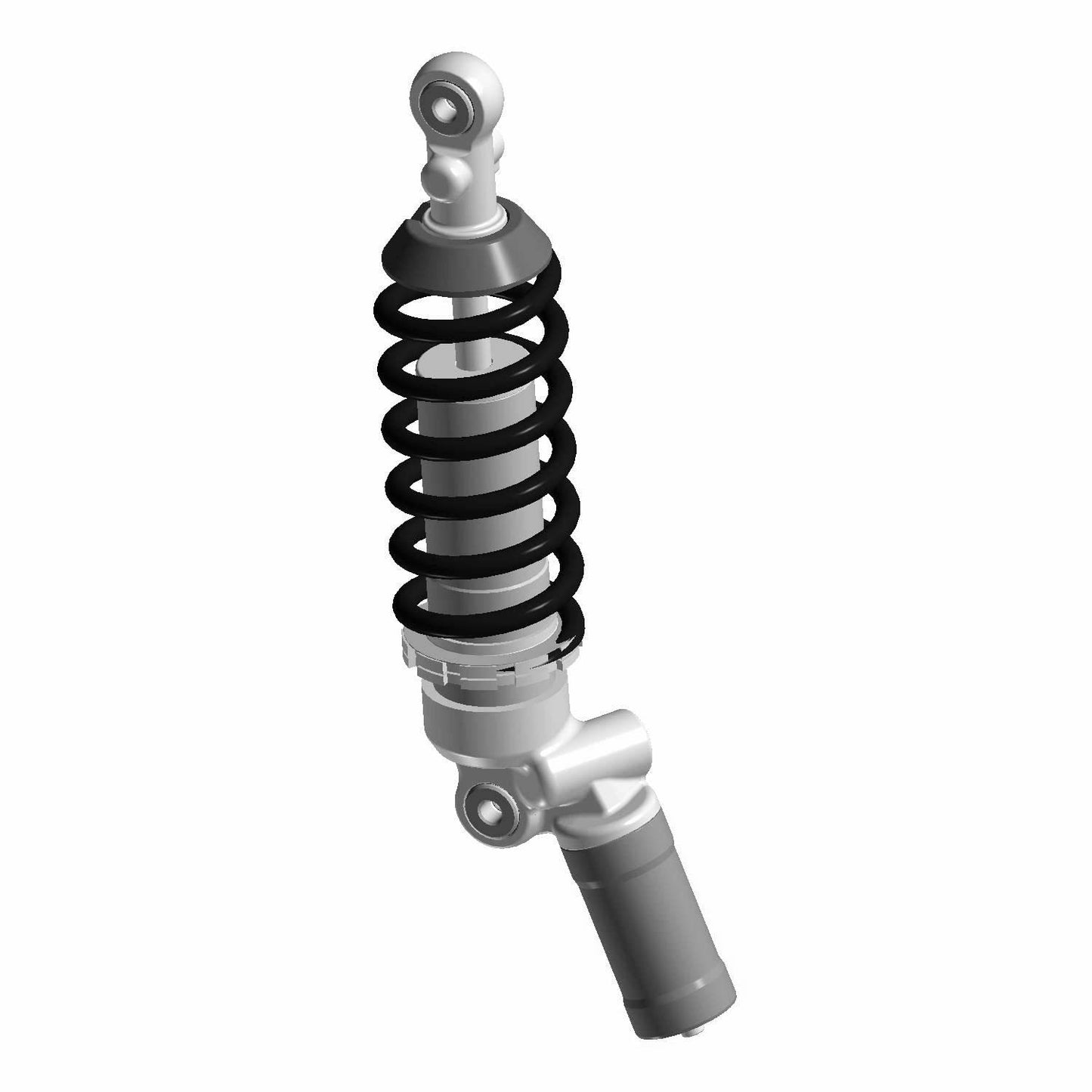Indian Motorcycle Shock Assembly, Indian Red, Genuine OEM Part 1824738-639, Qty 1