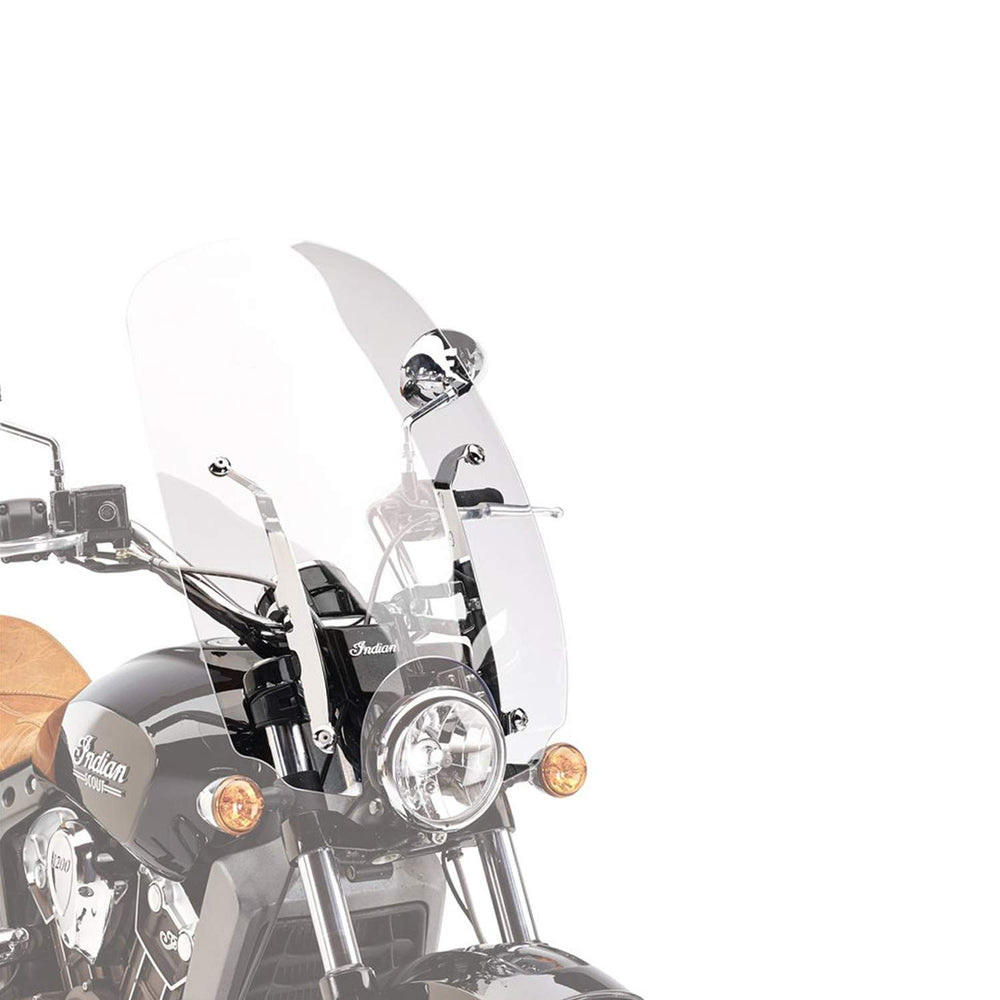 
                      
                        Indian Motorcycle Polycarbonate 24 in. Quick Release Windshield, Clear - 2880835-156
                      
                    