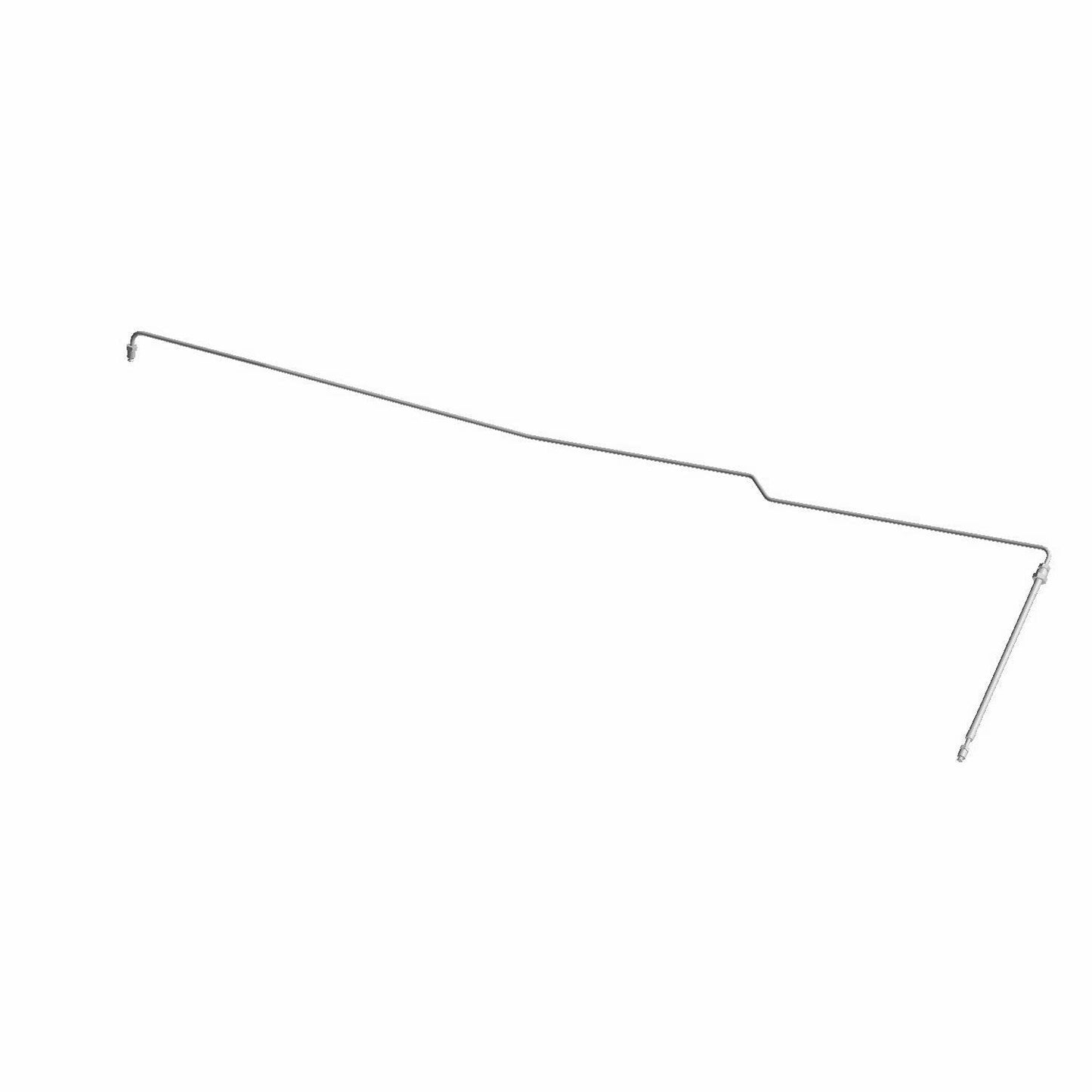 Polaris Off Road Brake Line, JB to Rear, Genuine OEM Part 1910480, Qty 1