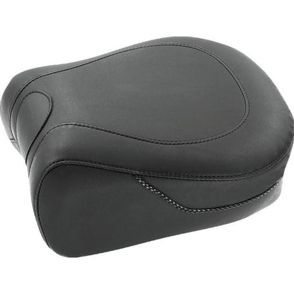Mustang 97-07 Harley Electra Glide, Rd Glide Lowdown Standard Touring Passenger Seat - Black