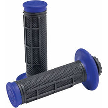 ProTaper Pro Series Clamp On 1/2 Waffle Blue/Black