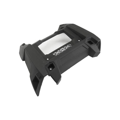 Polaris ATV Front Cover, Lower, Gloss Black, Genuine OEM Part 5451442-070, Qty 1
