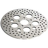 Brake Rotor Front 11.5" Ss Polished 2.22id