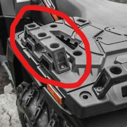 Polaris ATV Ultimate Series- Movable Tie-Down Points
