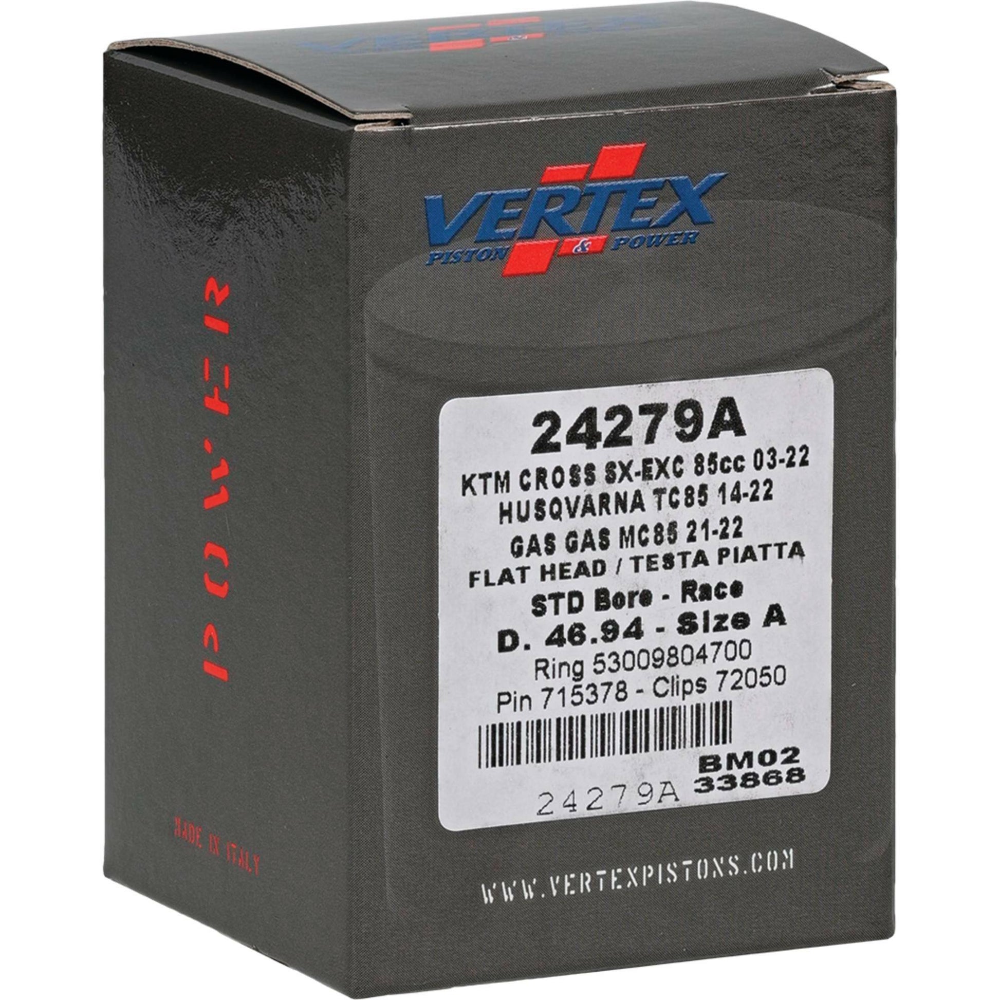 Piston Kit Cast Race 46.94/Std Gas/Husq/Ktm