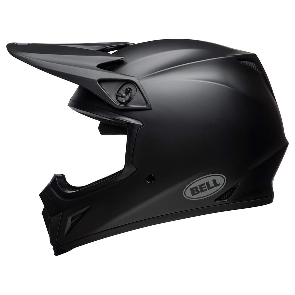 
                      
                        Bell MX-9 MIPS Off-Road Motorcycle Helmet (Solid Matte Black, Small)
                      
                    