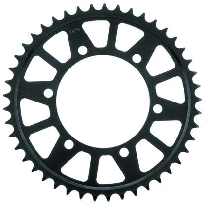 BikeMaster Suzuki Rear Steel Sprocket 525 45T - Black