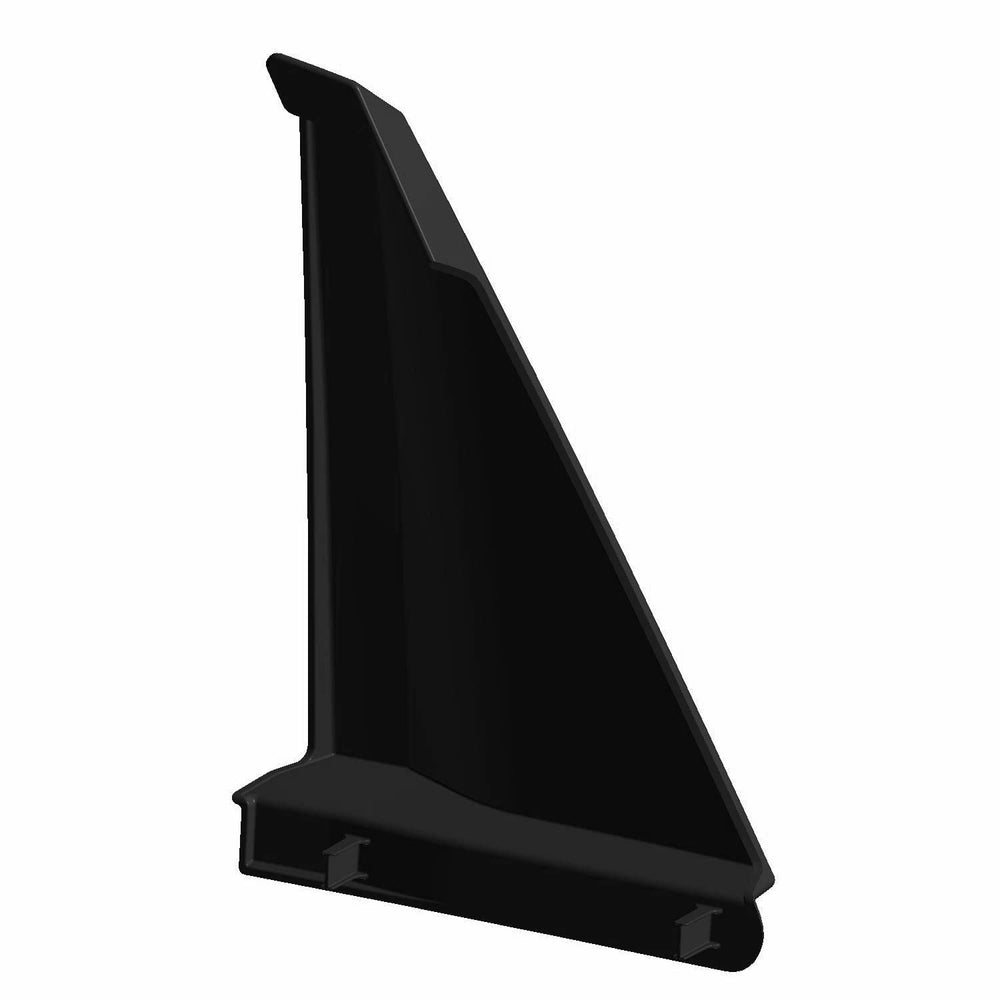 Polaris Slingshot Visor-Trim,RH,Flat Black, Genuine OEM Part 5455677-463, Qty 1
