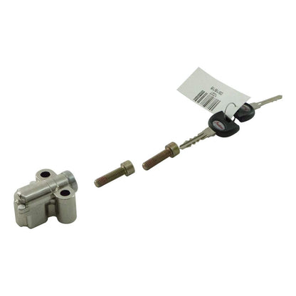 Indian Motorcycle Steering Head Lock Kit, Genuine OEM Part 2205199, Qty 1