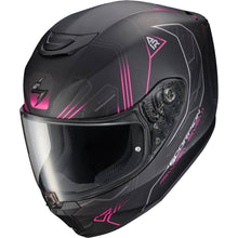 Exo R330 Full Face Helmet Bendr White/Pink Lg