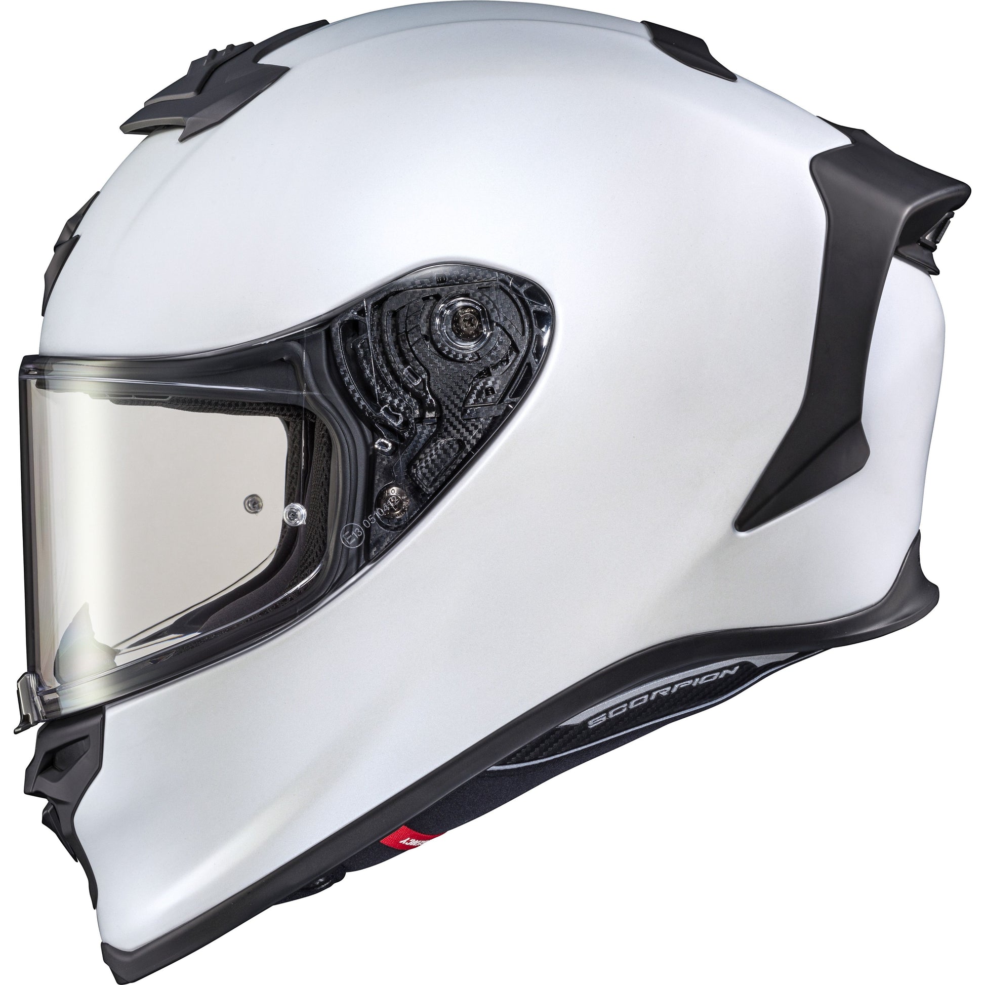 Exo R1 Air Full Face Helmet Matte Pearl White 2x