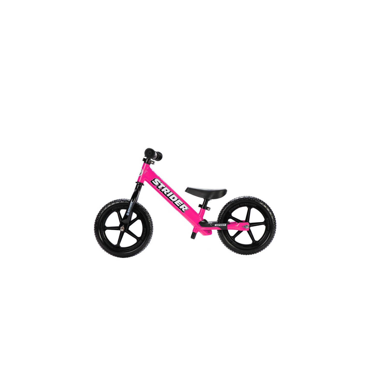 Strider 12 Sport Bike Pink